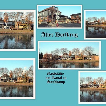 Alter Dorfkrug Am Kanal Wolfsburg Ngoại thất bức ảnh
